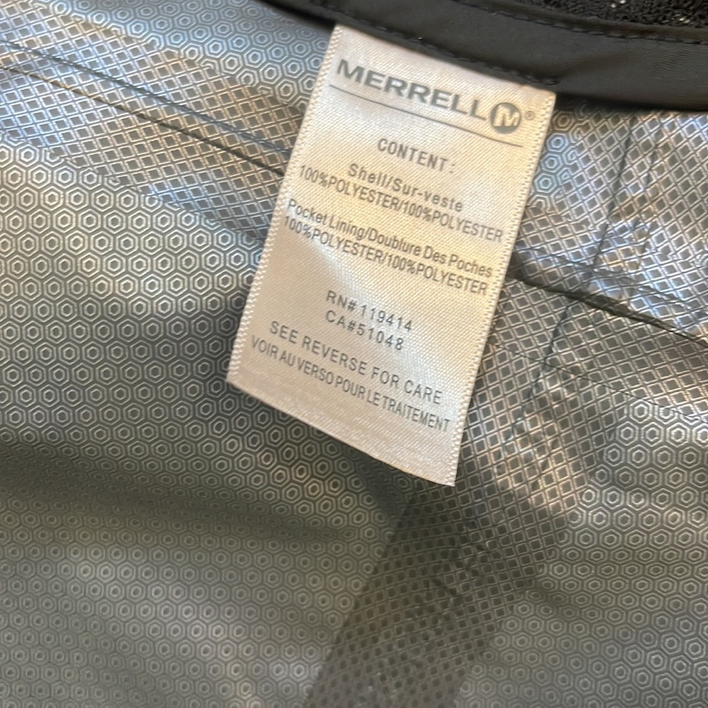 Merrell rain jacket - Picture 7 of 13